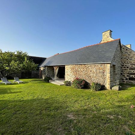 Les Cottages Du Manoir, Jacuzzi -Crozon Buitenkant foto
