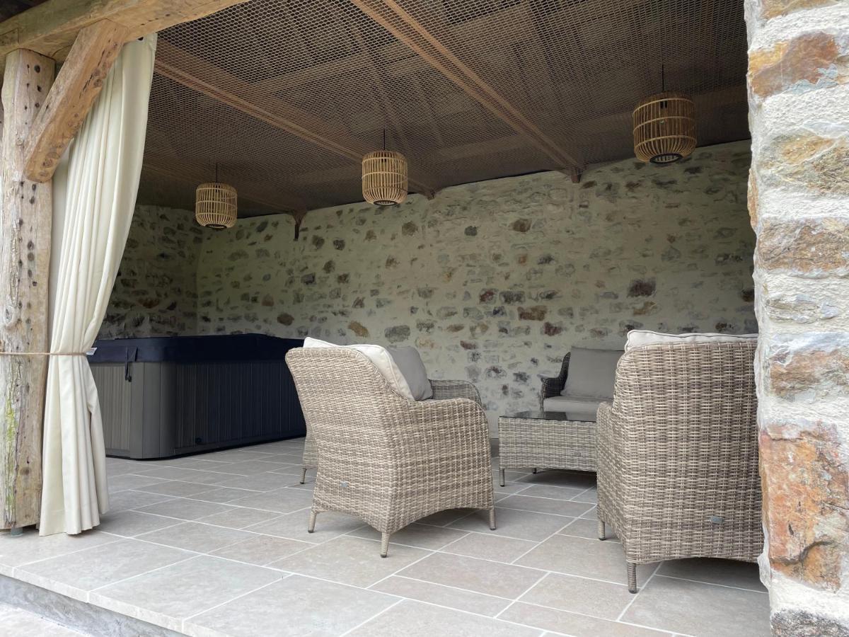 Les Cottages Du Manoir, Jacuzzi -Crozon Buitenkant foto