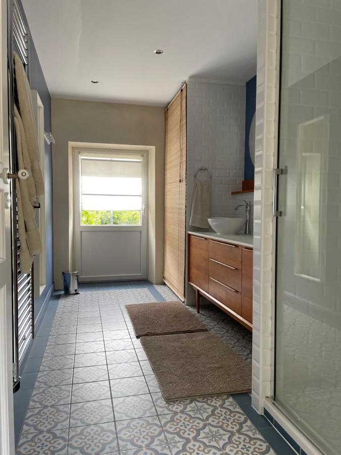 Les Cottages Du Manoir, Jacuzzi -Crozon Buitenkant foto