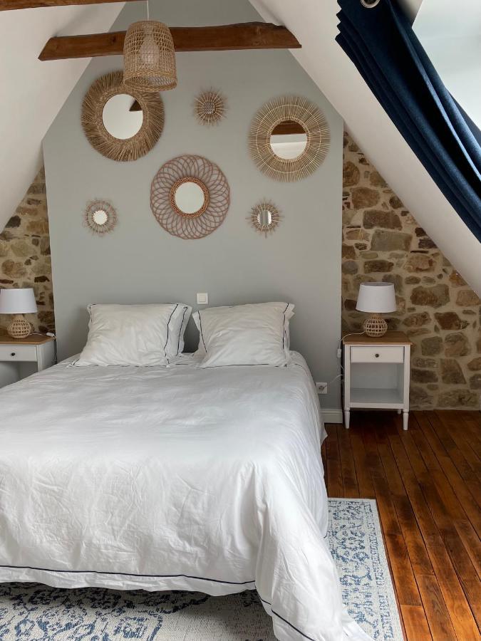 Les Cottages Du Manoir, Jacuzzi -Crozon Buitenkant foto