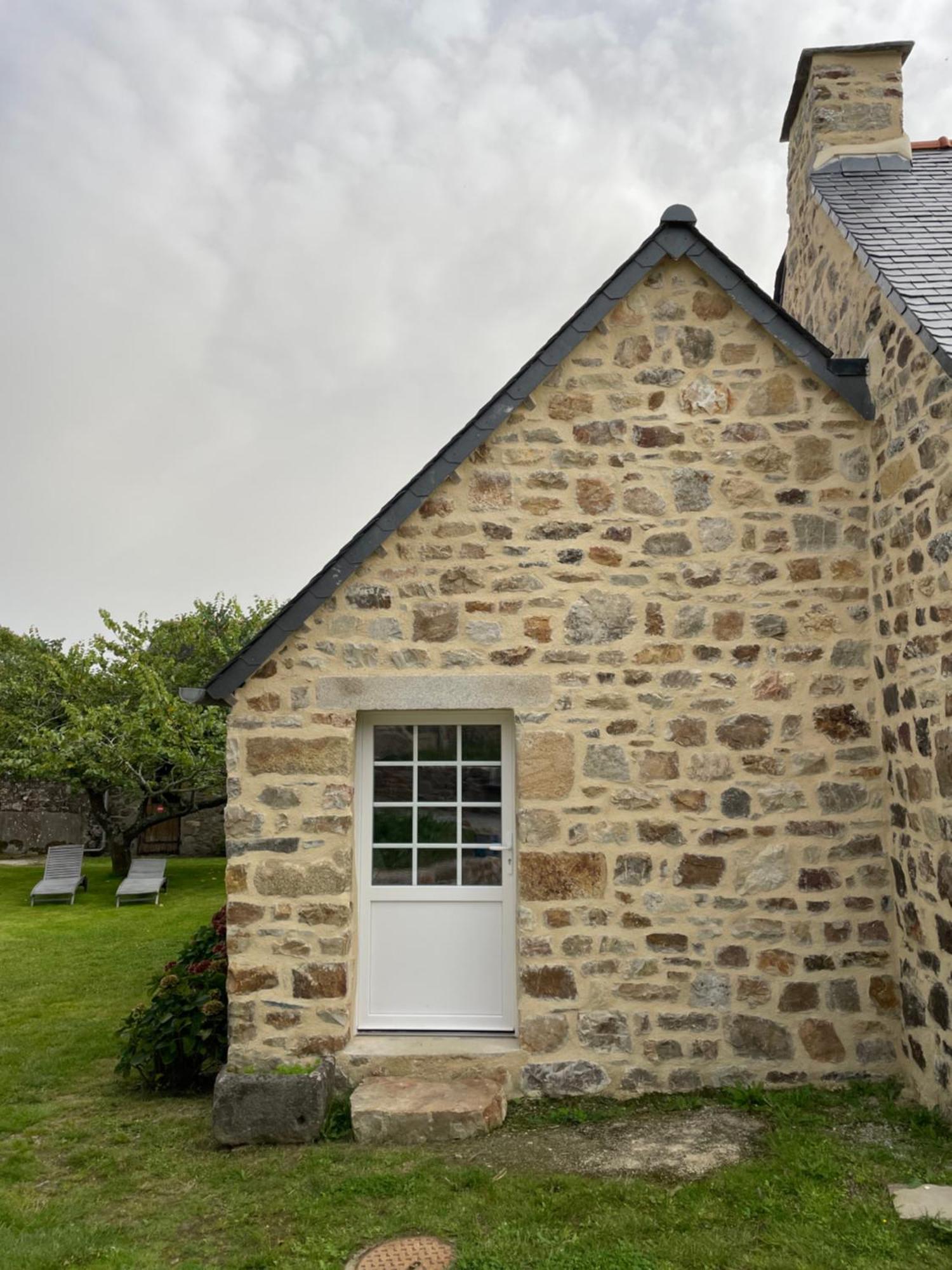 Les Cottages Du Manoir, Jacuzzi -Crozon Buitenkant foto