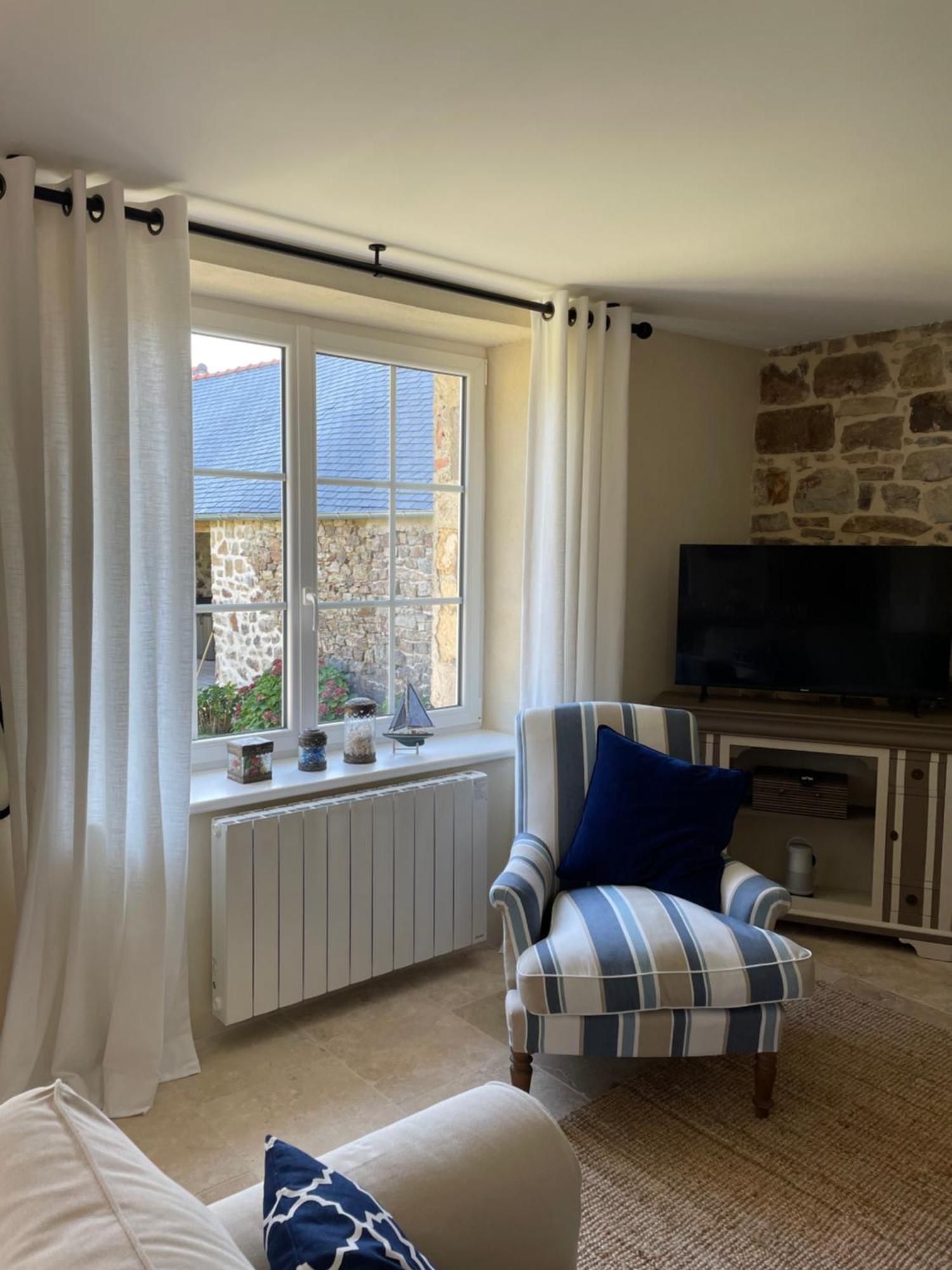 Les Cottages Du Manoir, Jacuzzi -Crozon Buitenkant foto